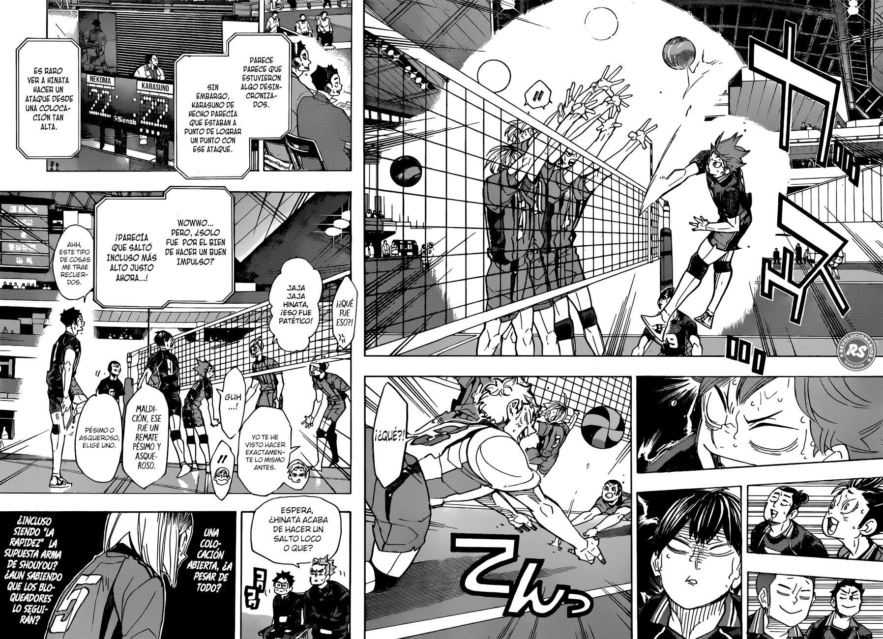 Read Haikyuu!! (ES) Manga Online