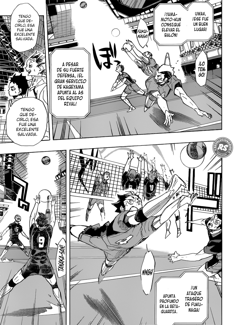 Read Haikyuu!! (ES) Manga Online