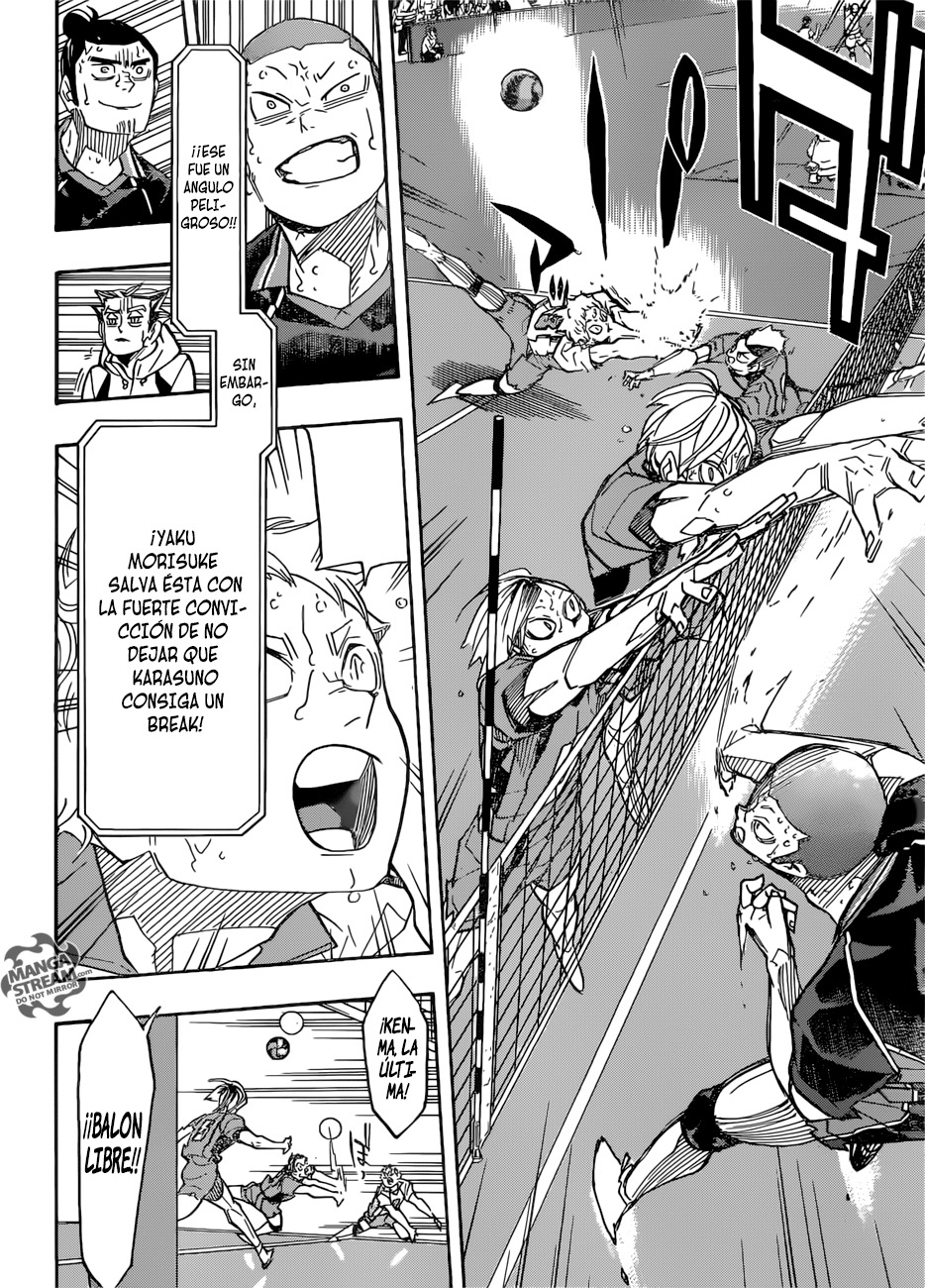 Read Haikyuu!! (ES) Manga Online