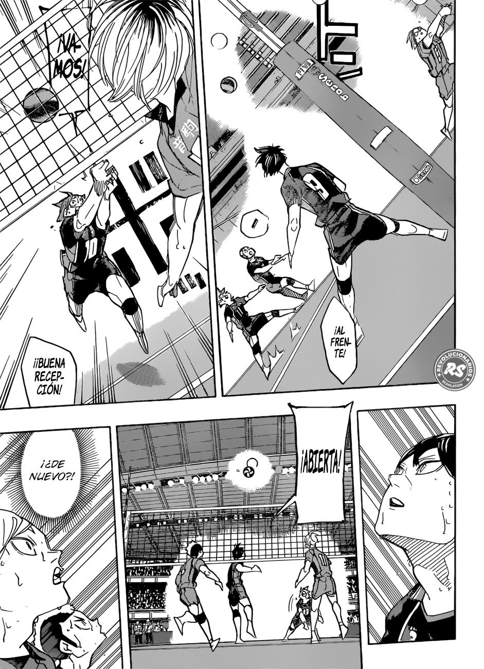 Read Haikyuu!! (ES) Manga Online