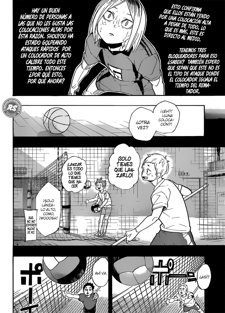 Read Haikyuu!! (ES) Manga Online