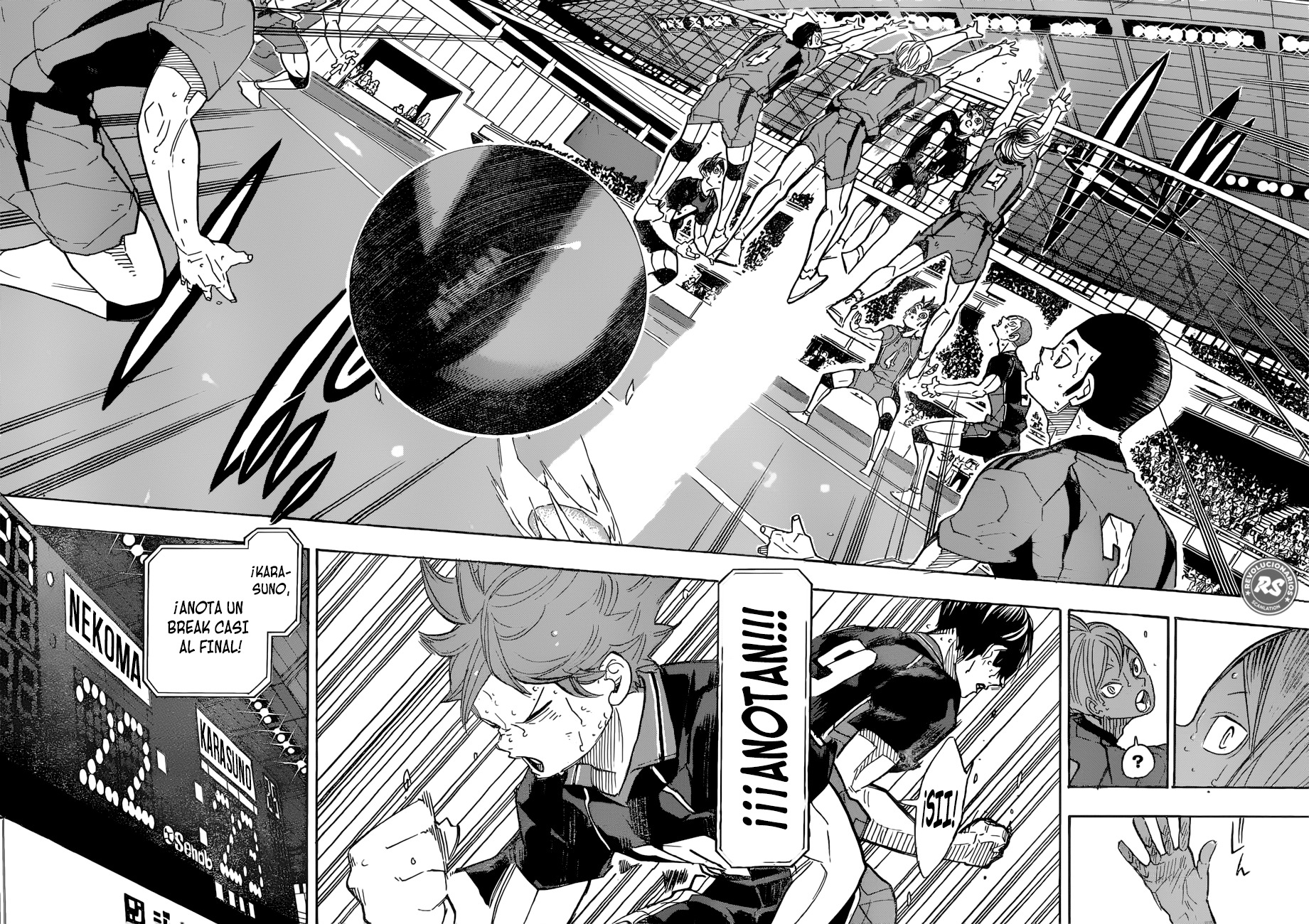 Read Haikyuu!! (ES) Manga Online