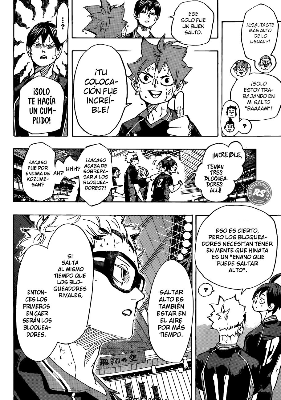 Read Haikyuu!! (ES) Manga Online