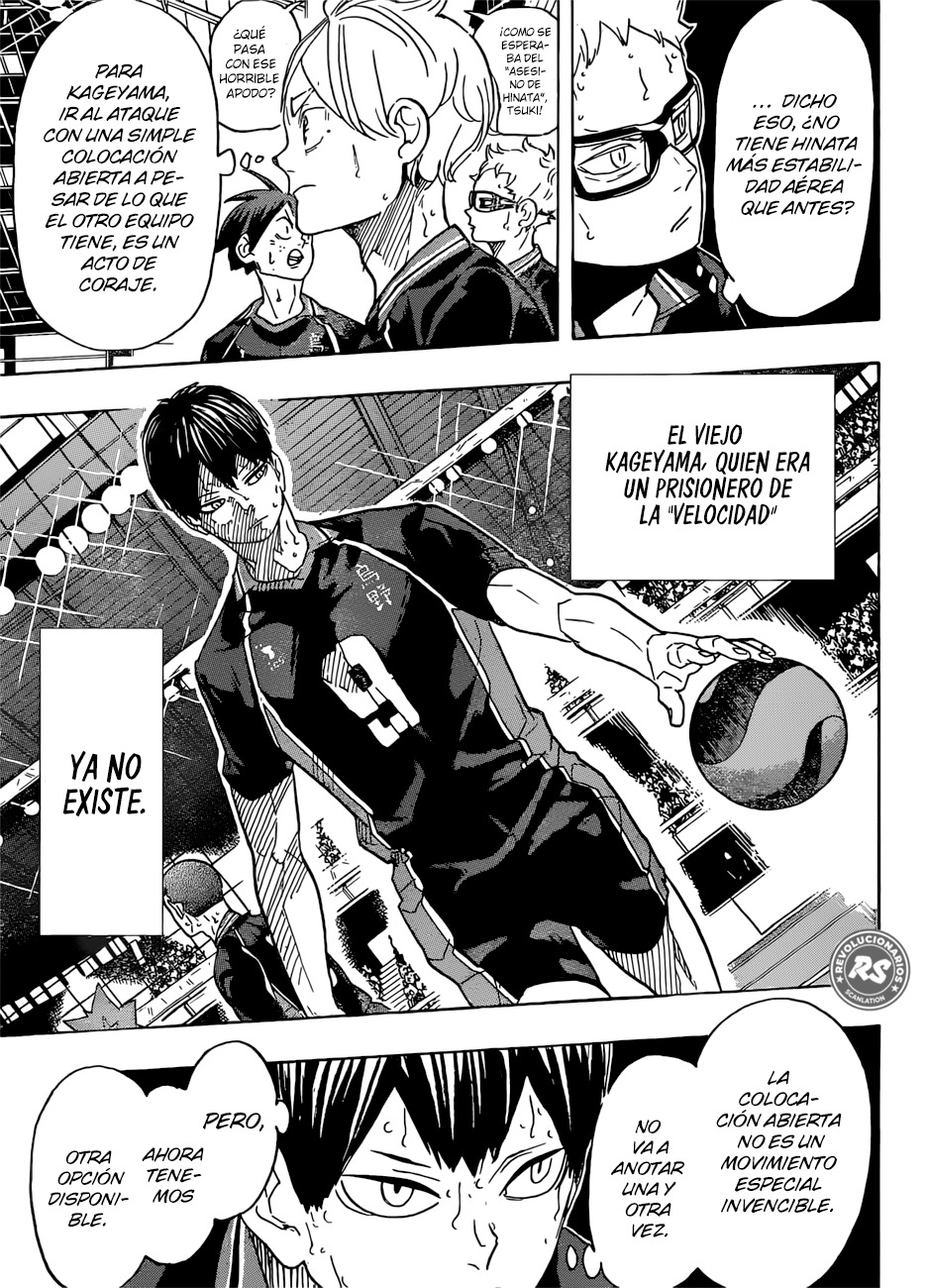 Read Haikyuu!! (ES) Manga Online