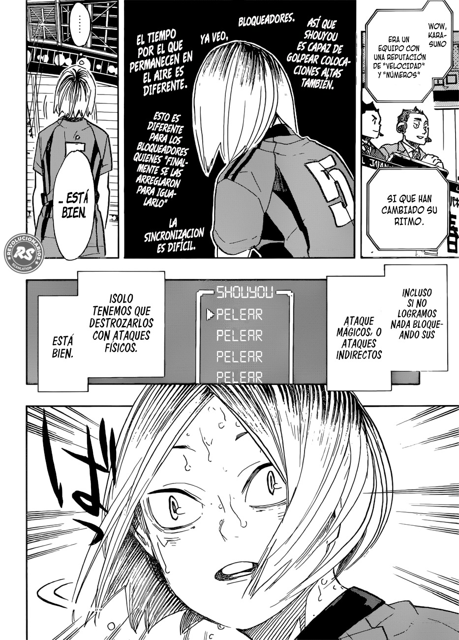 Read Haikyuu!! (ES) Manga Online