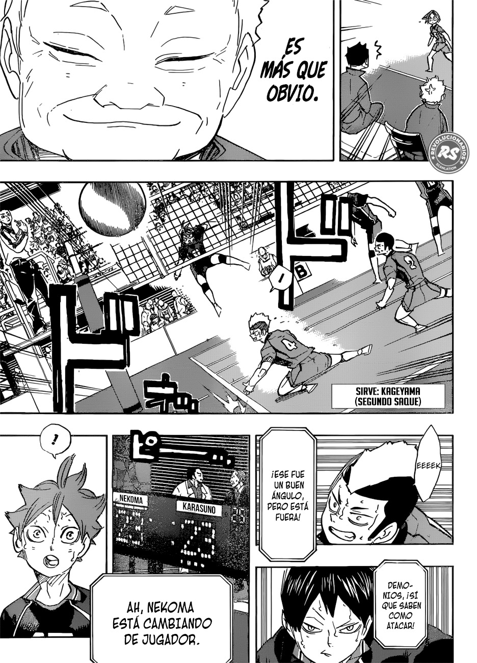 Read Haikyuu!! (ES) Manga Online