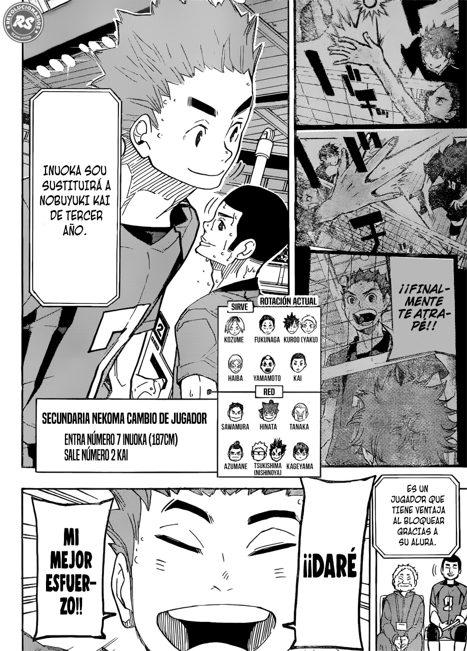 Read Haikyuu!! (ES) Manga Online