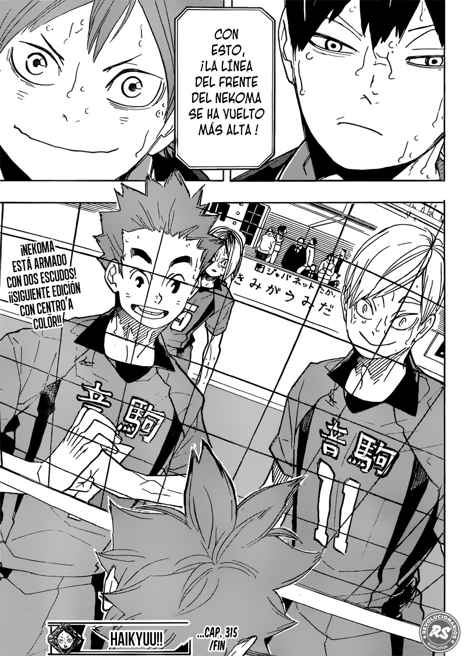Read Haikyuu!! (ES) Manga Online