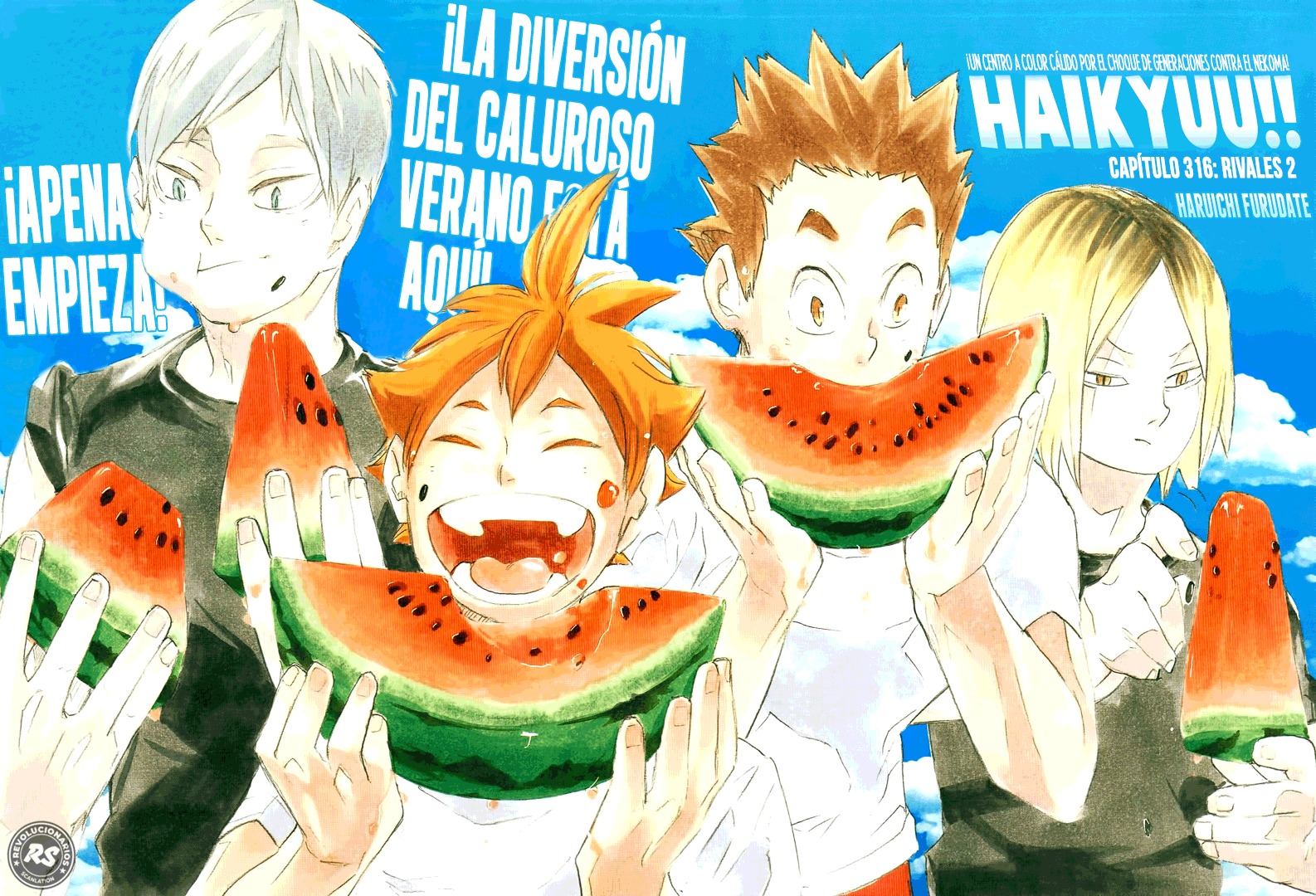 Read Haikyuu!! (ES) Manga Online