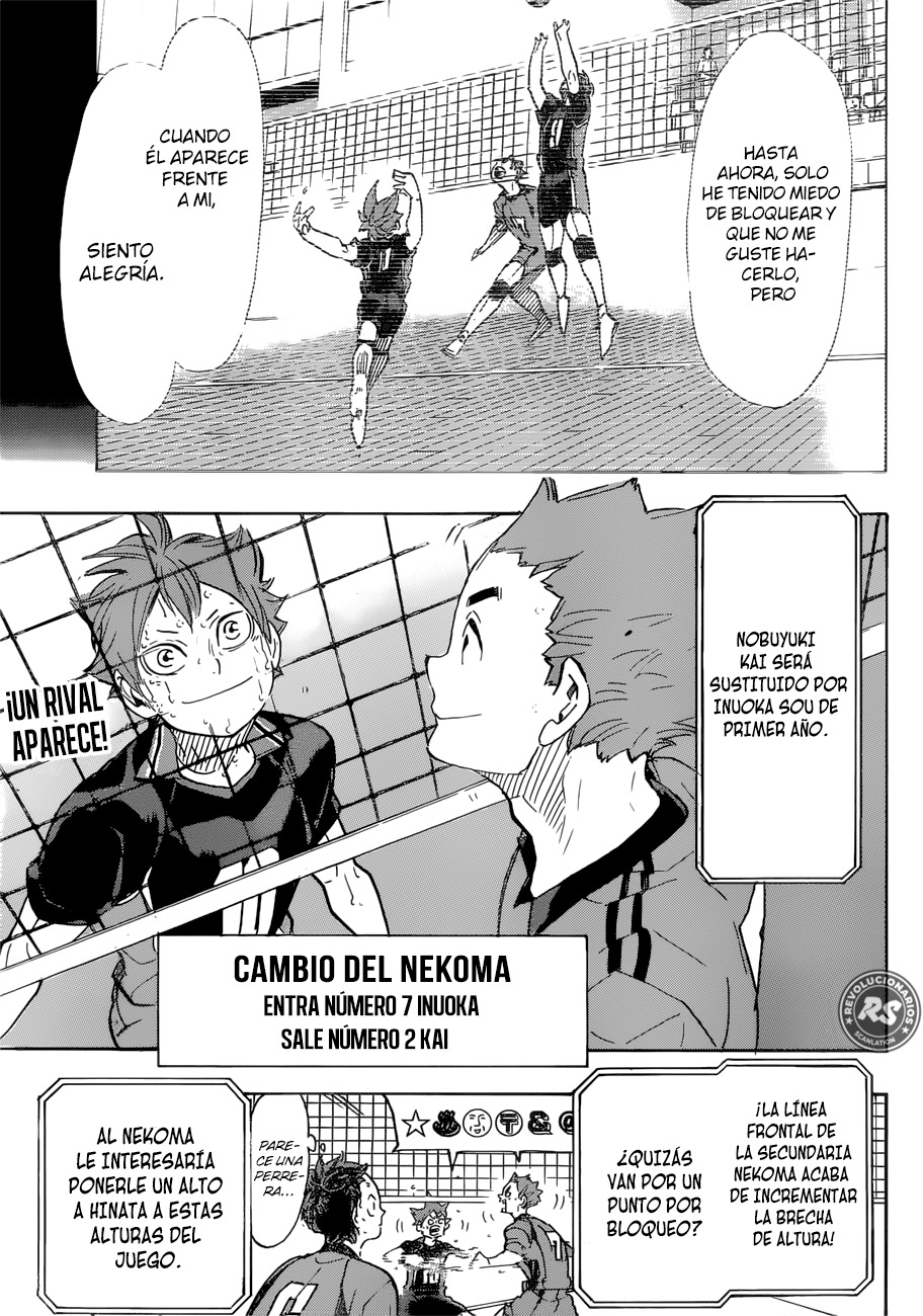 Read Haikyuu!! (ES) Manga Online