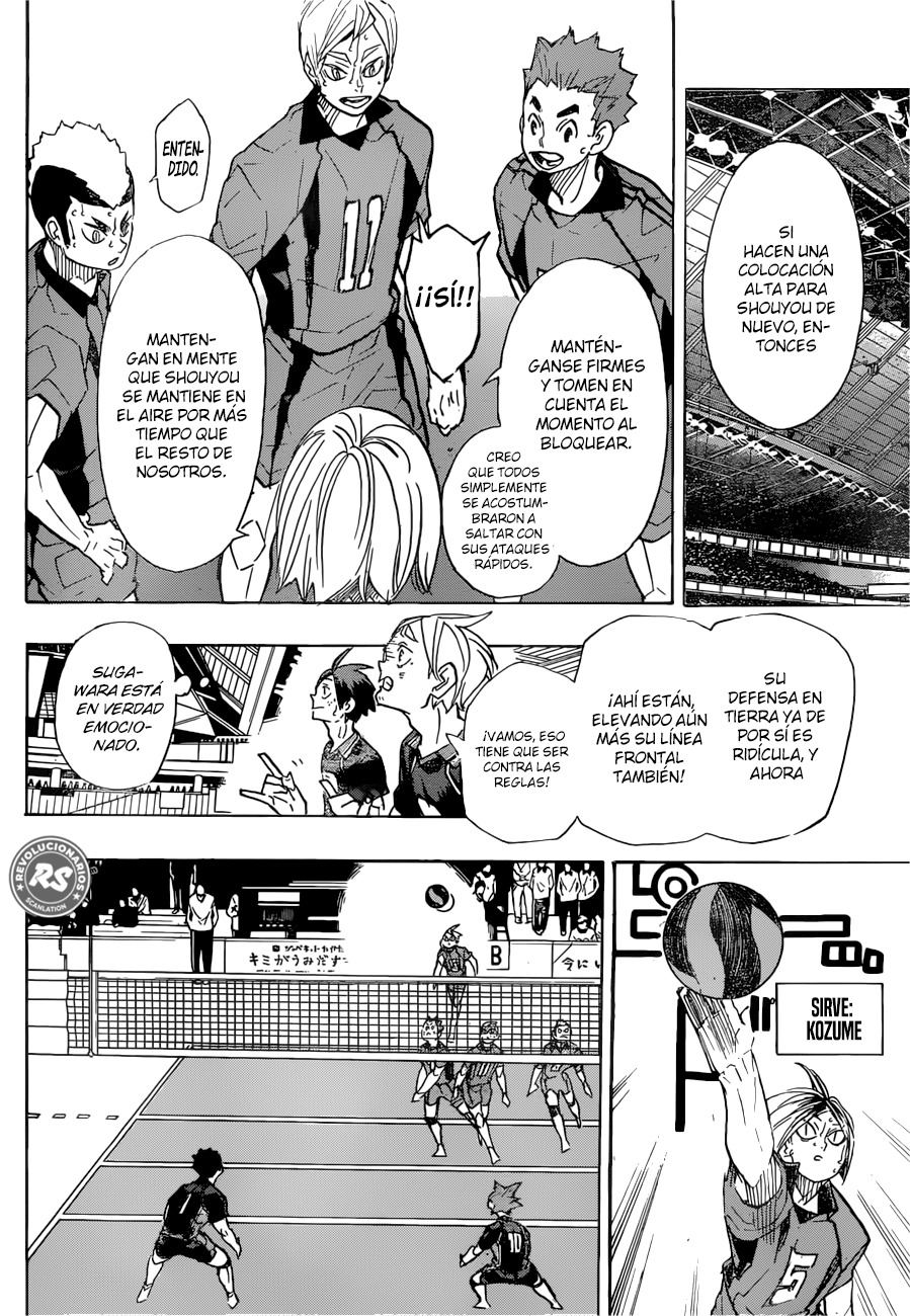 Read Haikyuu!! (ES) Manga Online