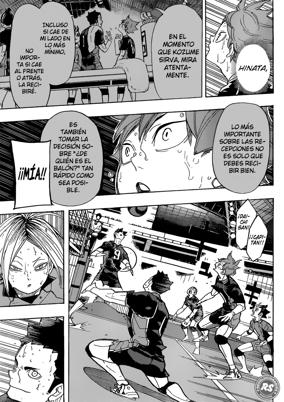 Read Haikyuu!! (ES) Manga Online