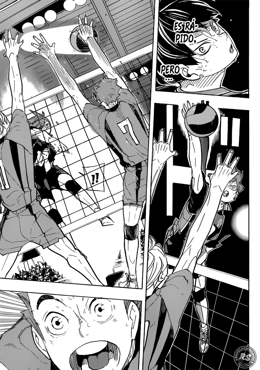Read Haikyuu!! (ES) Manga Online