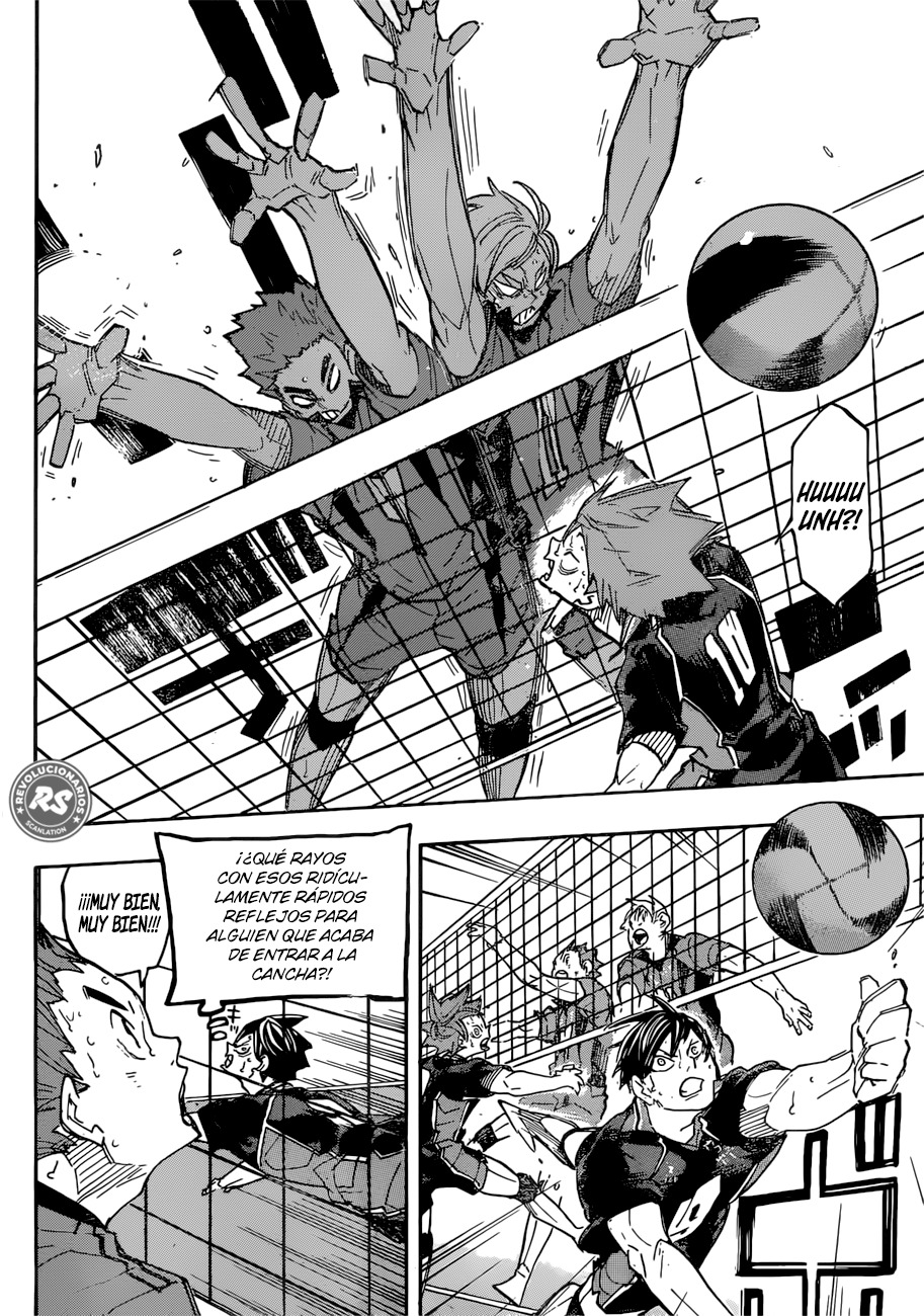 Read Haikyuu!! (ES) Manga Online