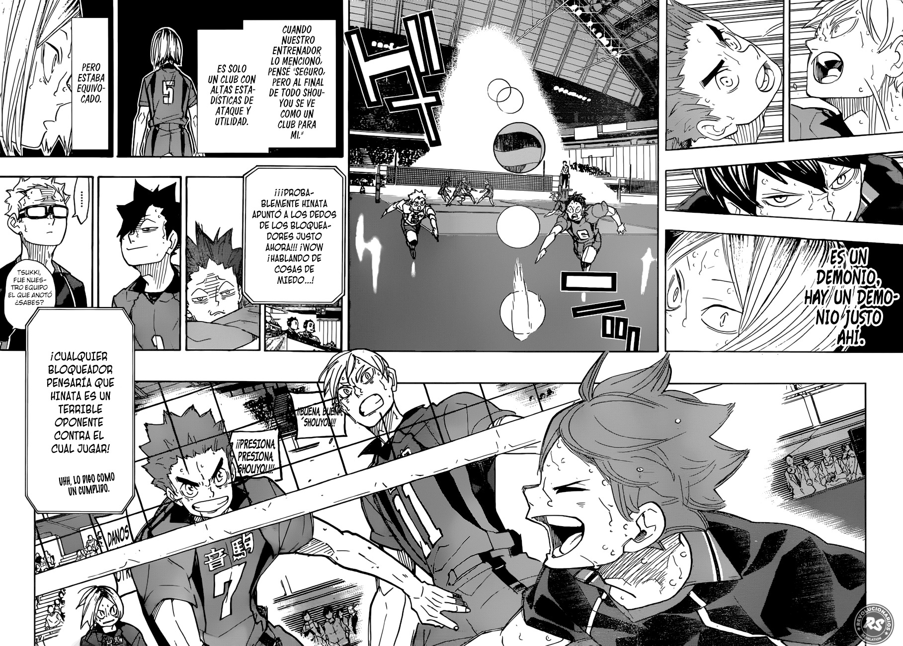 Read Haikyuu!! (ES) Manga Online