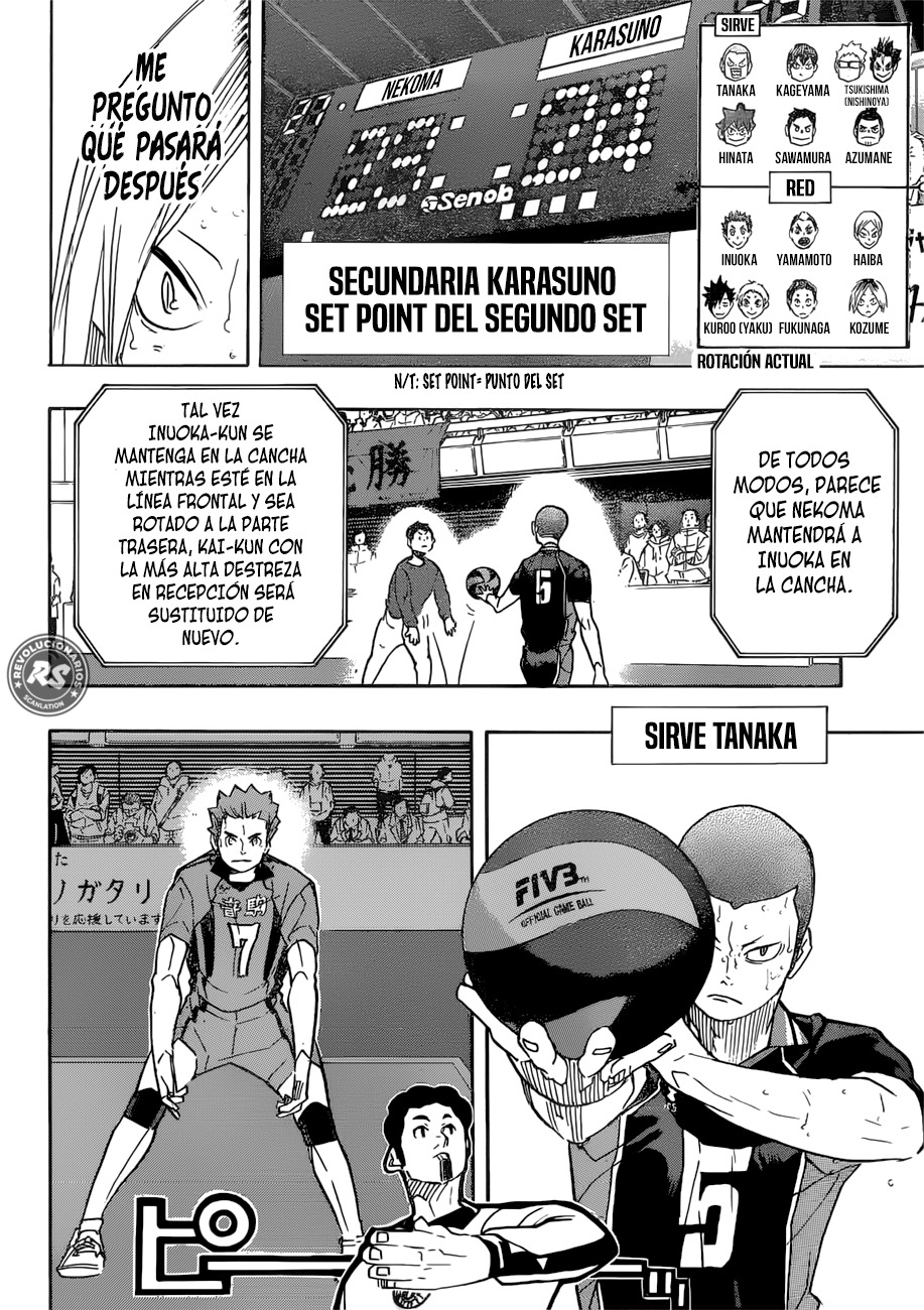 Read Haikyuu!! (ES) Manga Online
