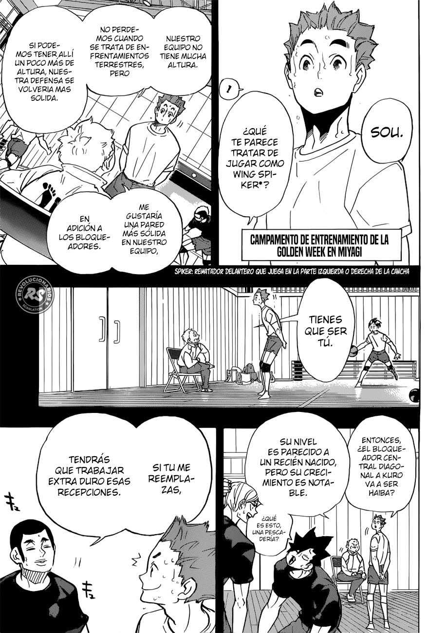 Read Haikyuu!! (ES) Manga Online