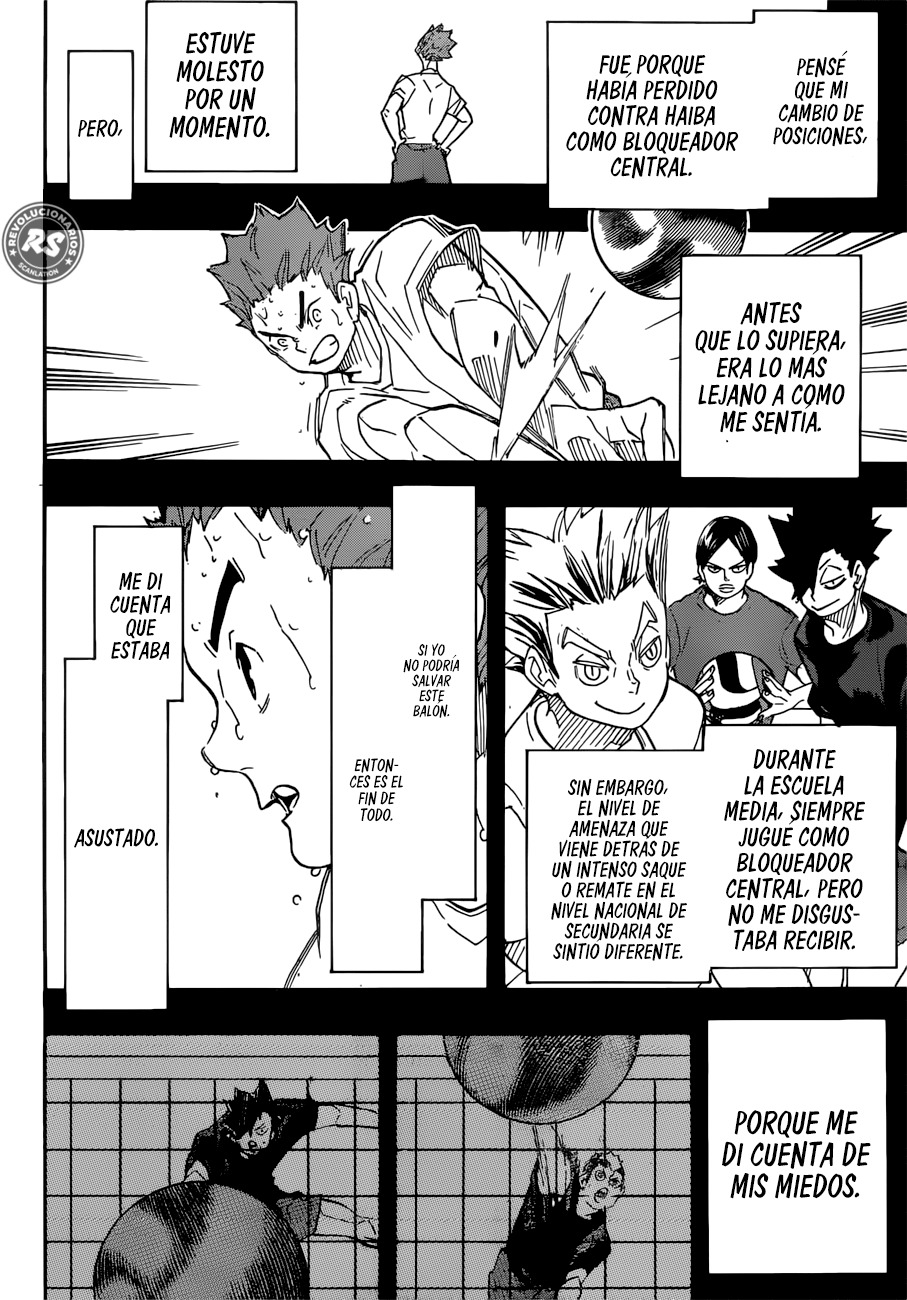 Read Haikyuu!! (ES) Manga Online