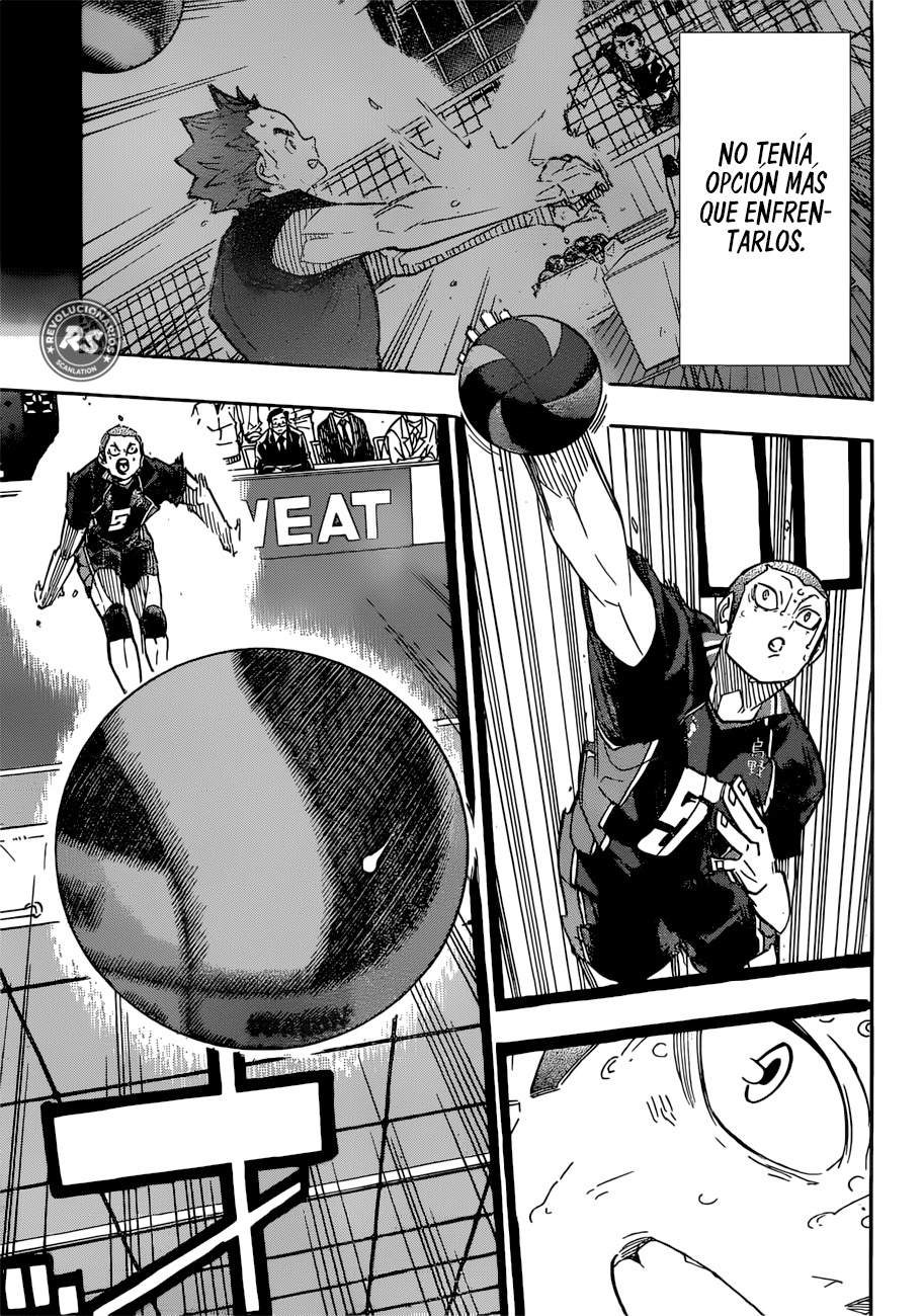 Read Haikyuu!! (ES) Manga Online