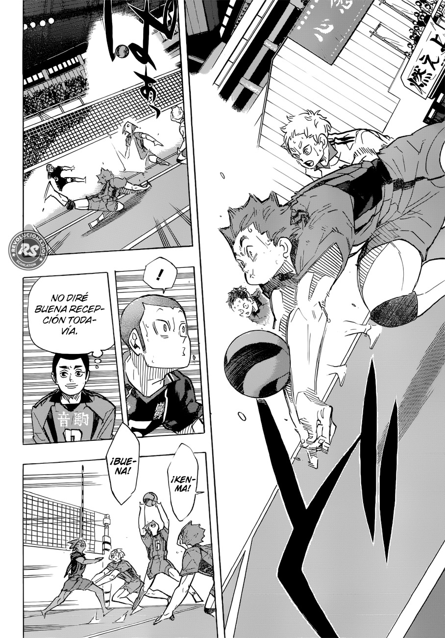 Read Haikyuu!! (ES) Manga Online