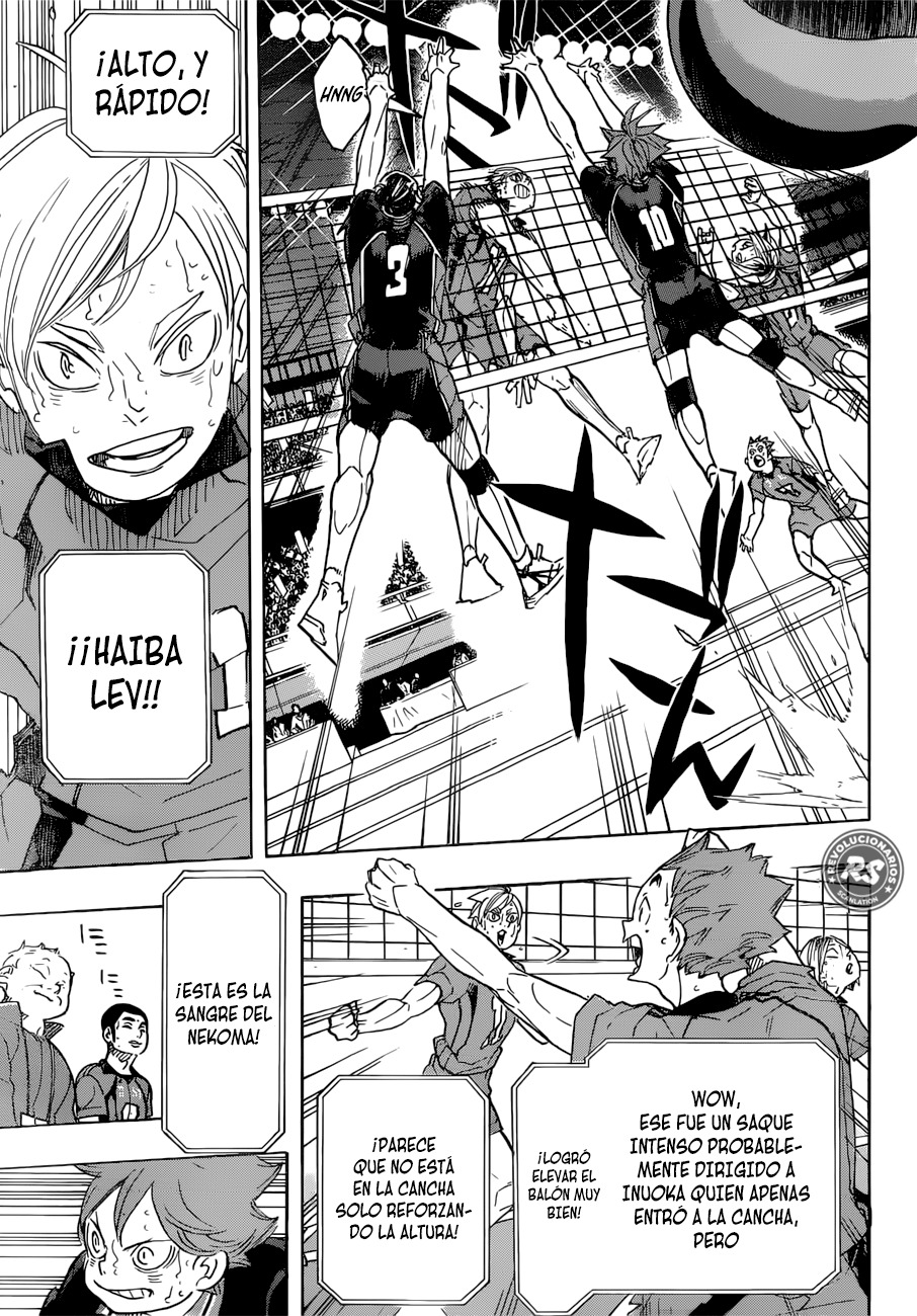 Read Haikyuu!! (ES) Manga Online