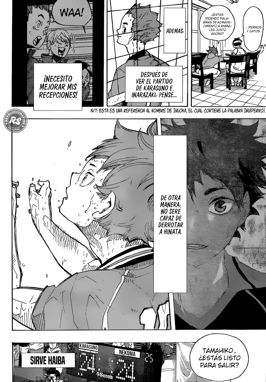 Read Haikyuu!! (ES) Manga Online
