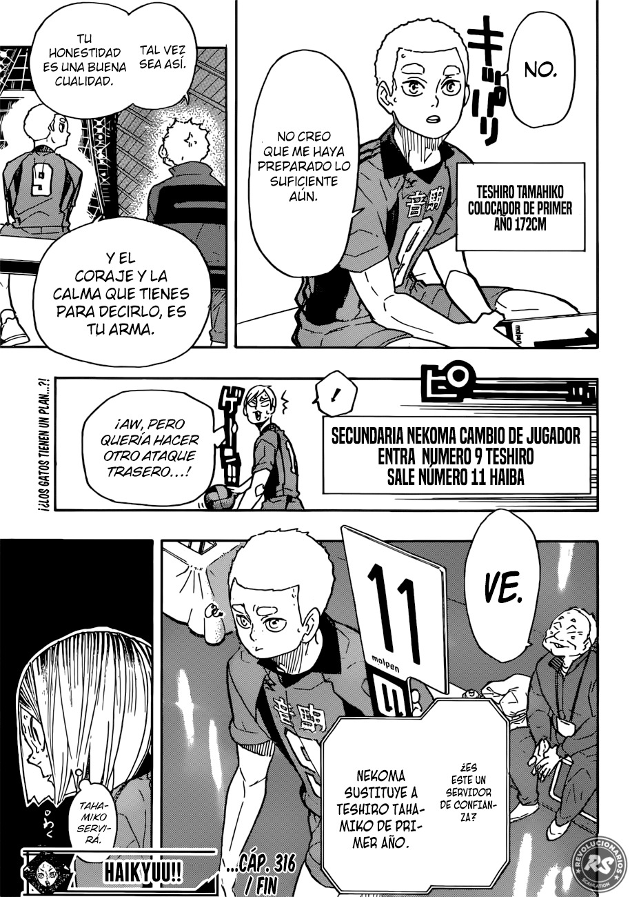 Read Haikyuu!! (ES) Manga Online