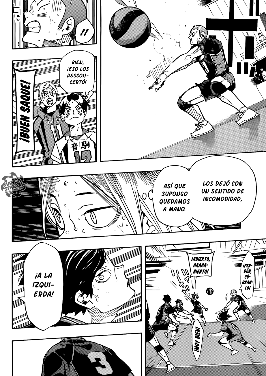 Read Haikyuu!! (ES) Manga Online