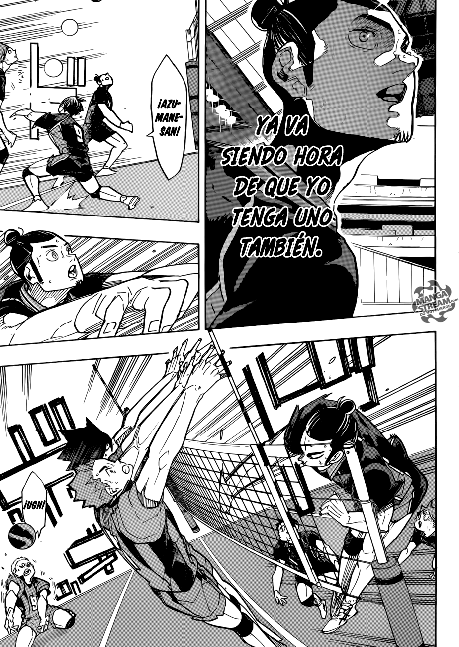 Read Haikyuu!! (ES) Manga Online