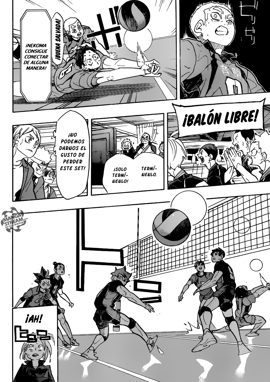 Read Haikyuu!! (ES) Manga Online