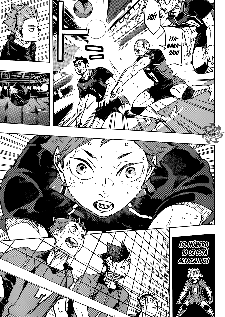 Read Haikyuu!! (ES) Manga Online