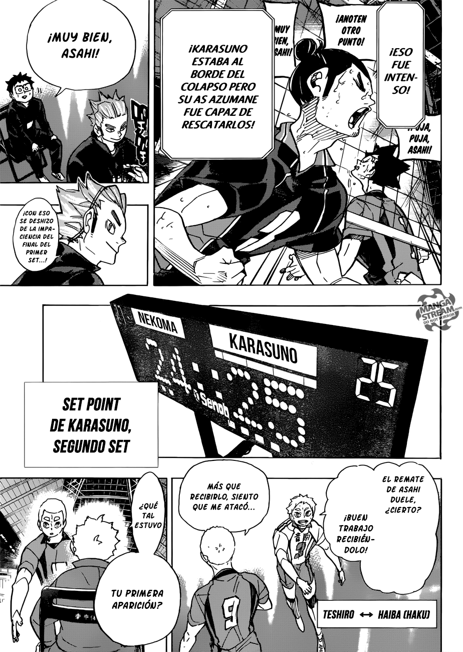 Read Haikyuu!! (ES) Manga Online