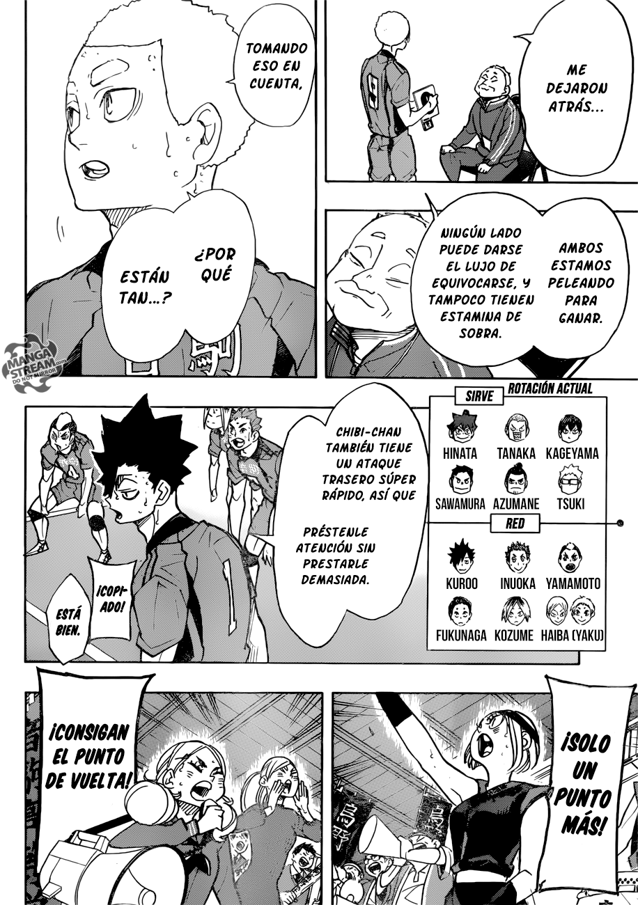 Read Haikyuu!! (ES) Manga Online