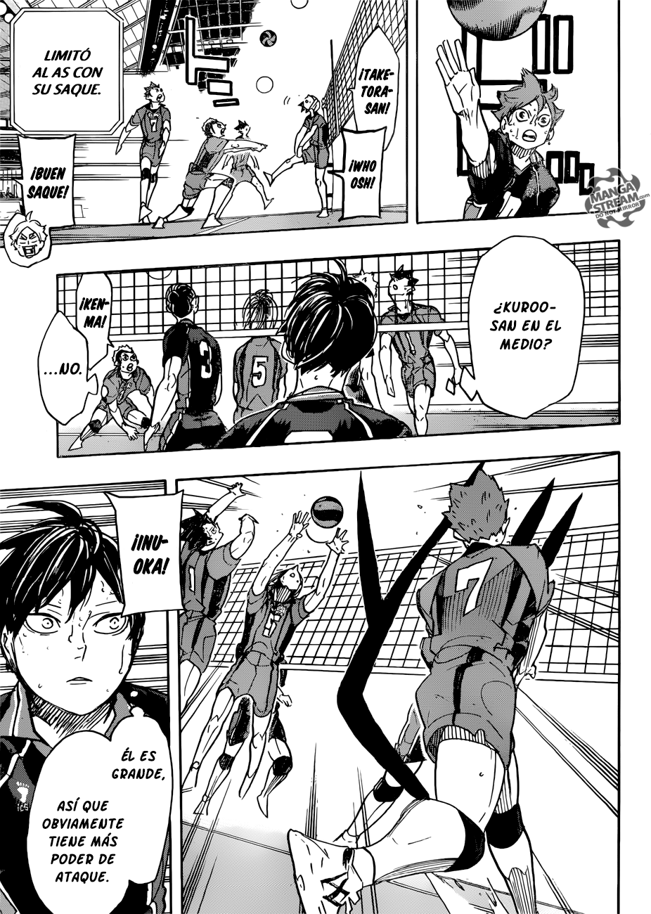 Read Haikyuu!! (ES) Manga Online