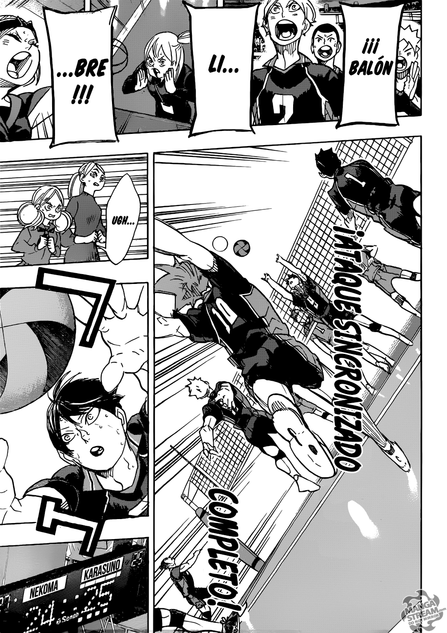 Read Haikyuu!! (ES) Manga Online