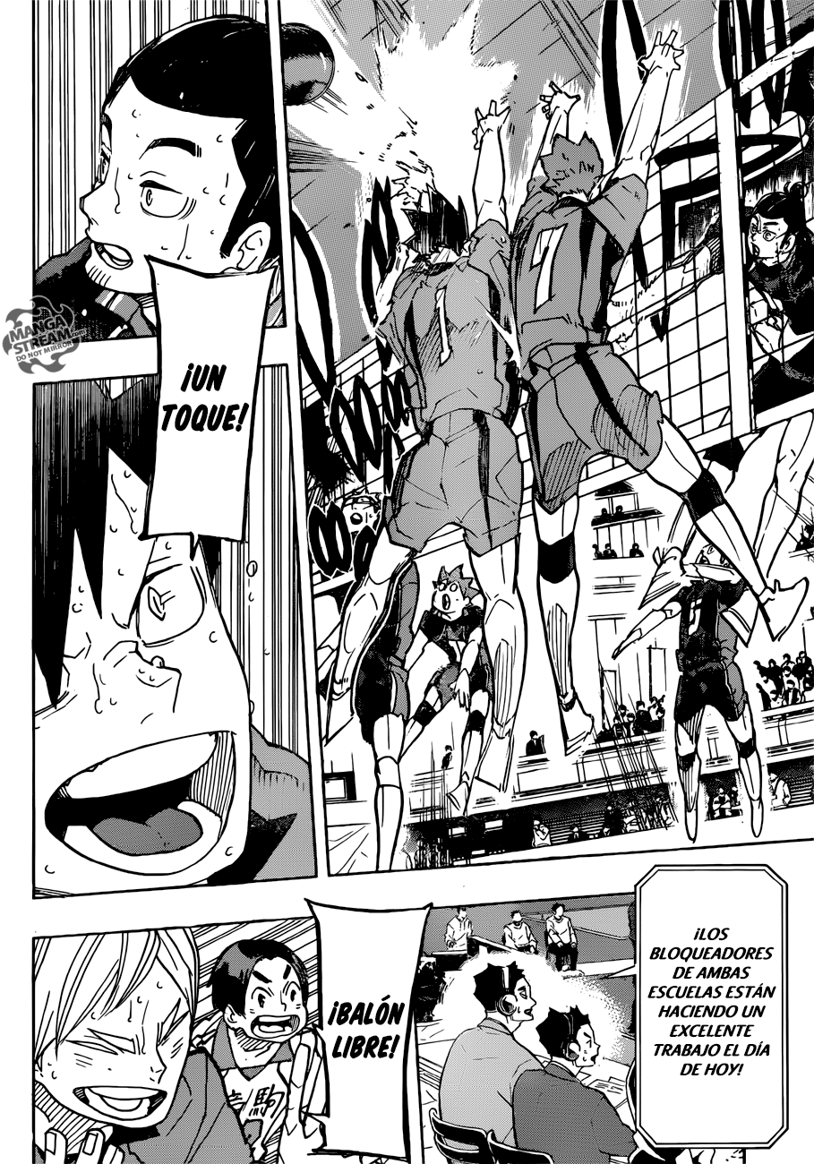 Read Haikyuu!! (ES) Manga Online