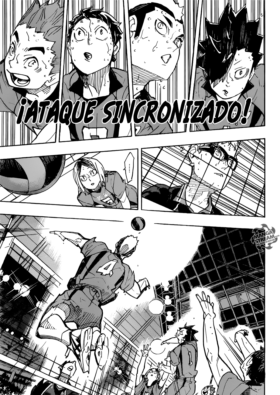 Read Haikyuu!! (ES) Manga Online