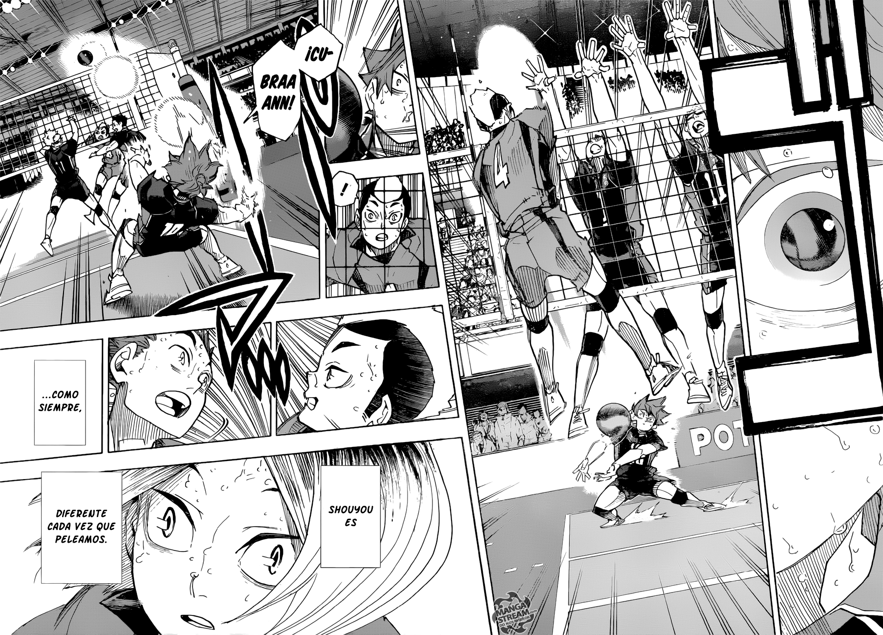 Read Haikyuu!! (ES) Manga Online