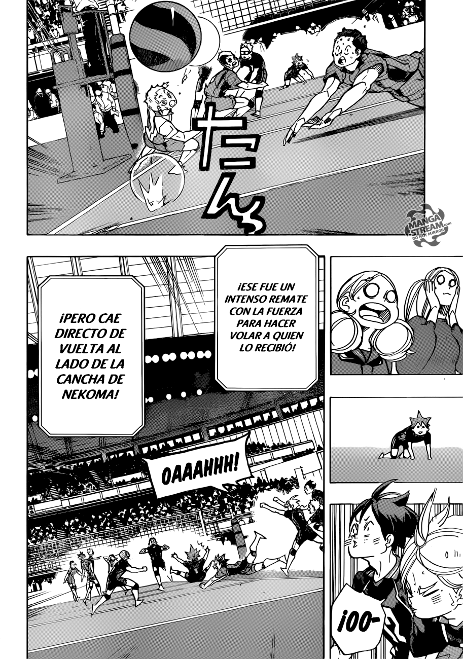 Read Haikyuu!! (ES) Manga Online
