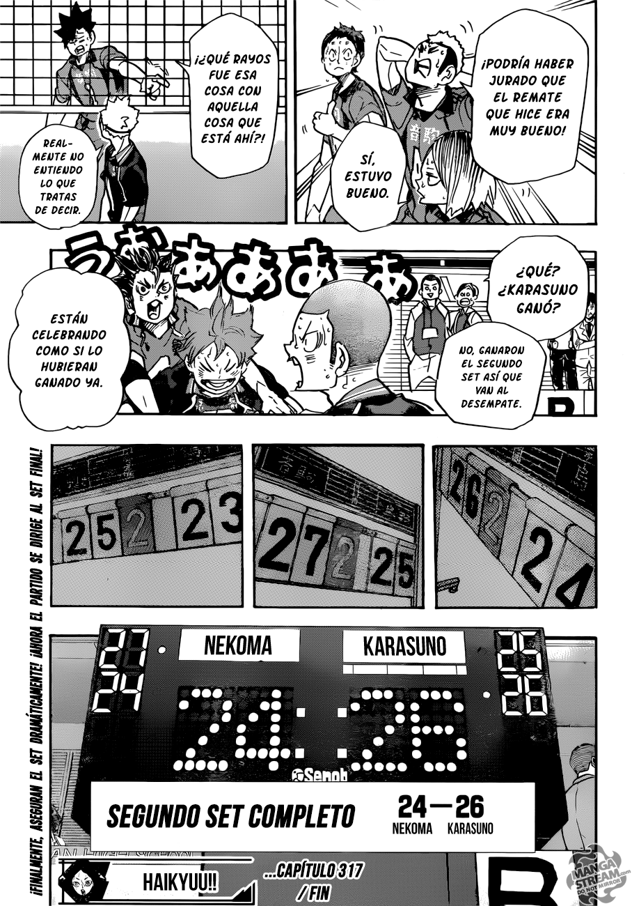 Read Haikyuu!! (ES) Manga Online
