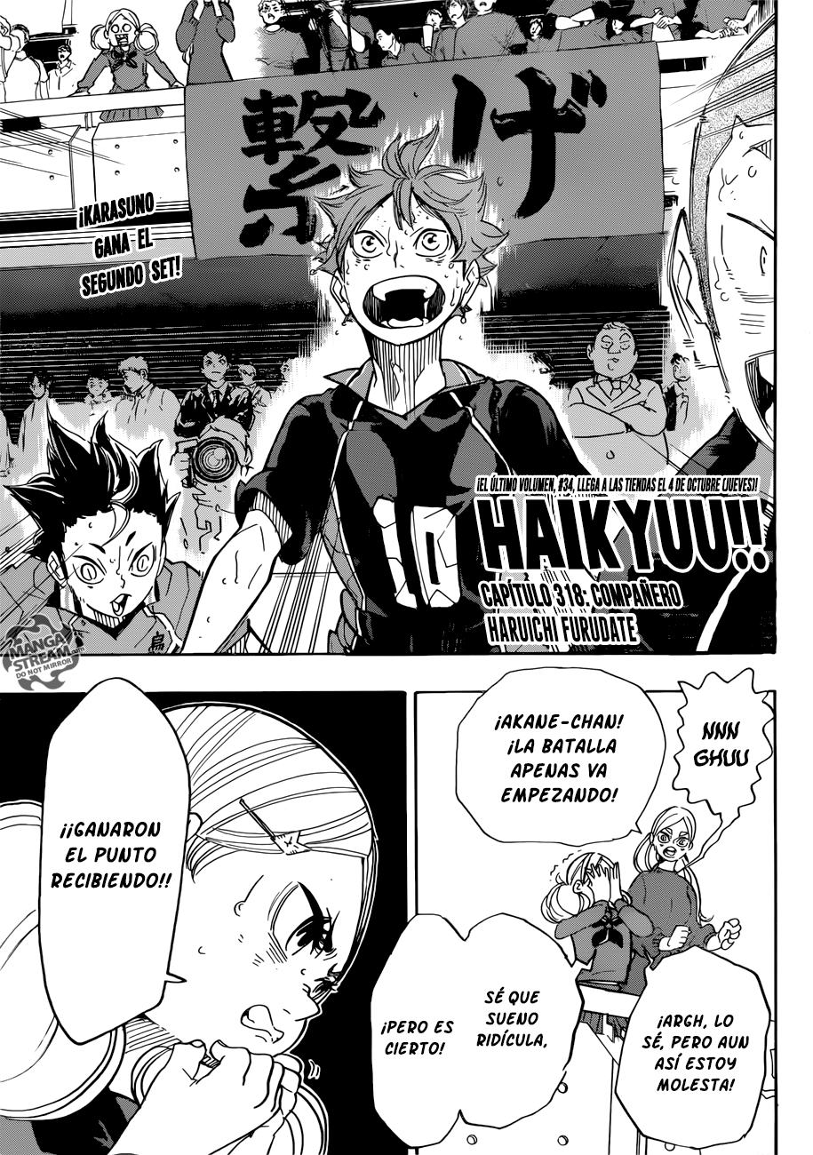 Read Haikyuu!! (ES) Manga Online