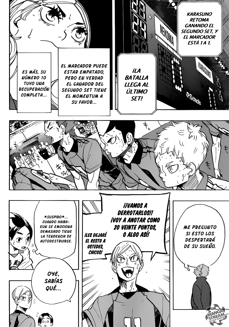 Read Haikyuu!! (ES) Manga Online