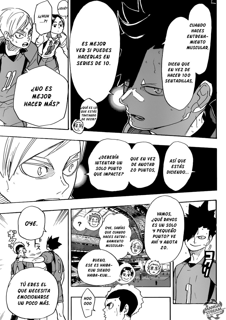 Read Haikyuu!! (ES) Manga Online