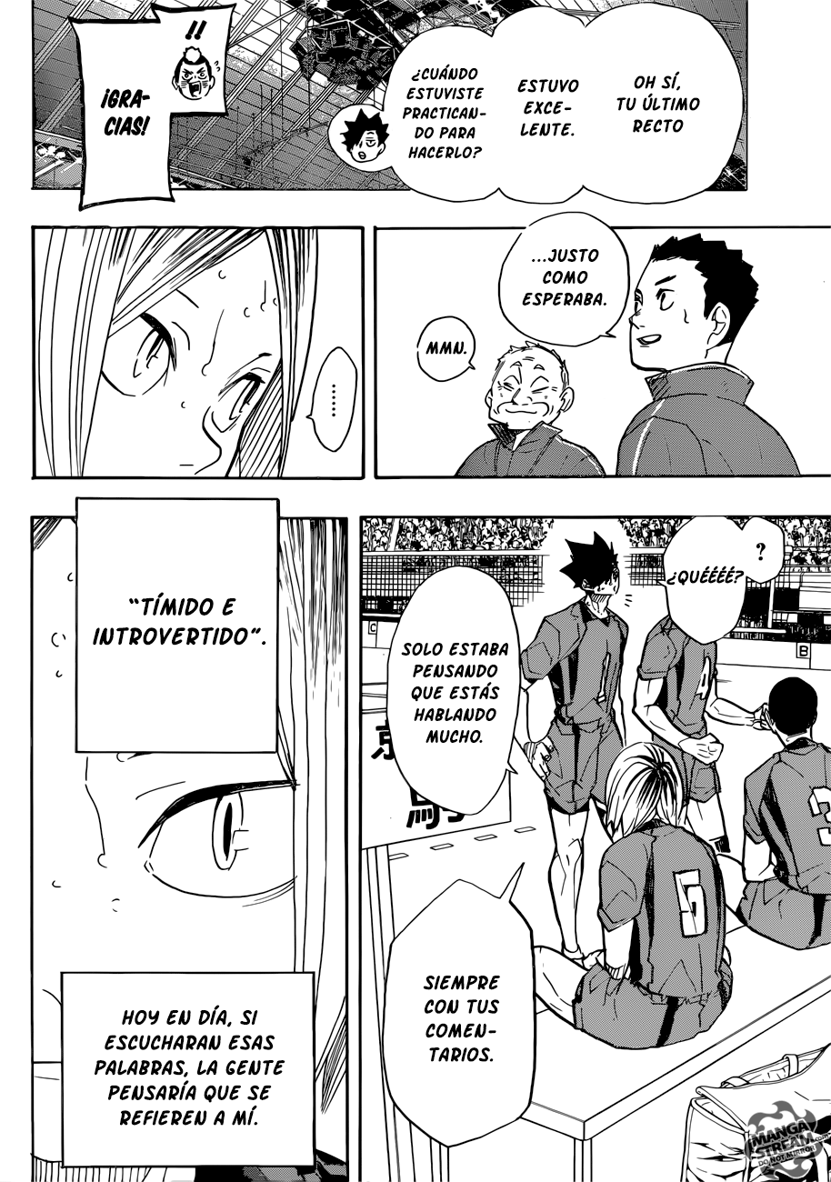 Read Haikyuu!! (ES) Manga Online