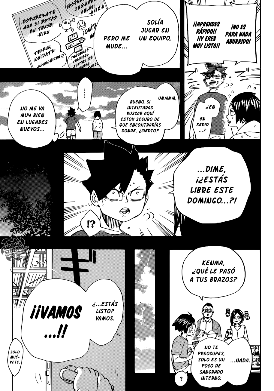 Read Haikyuu!! (ES) Manga Online