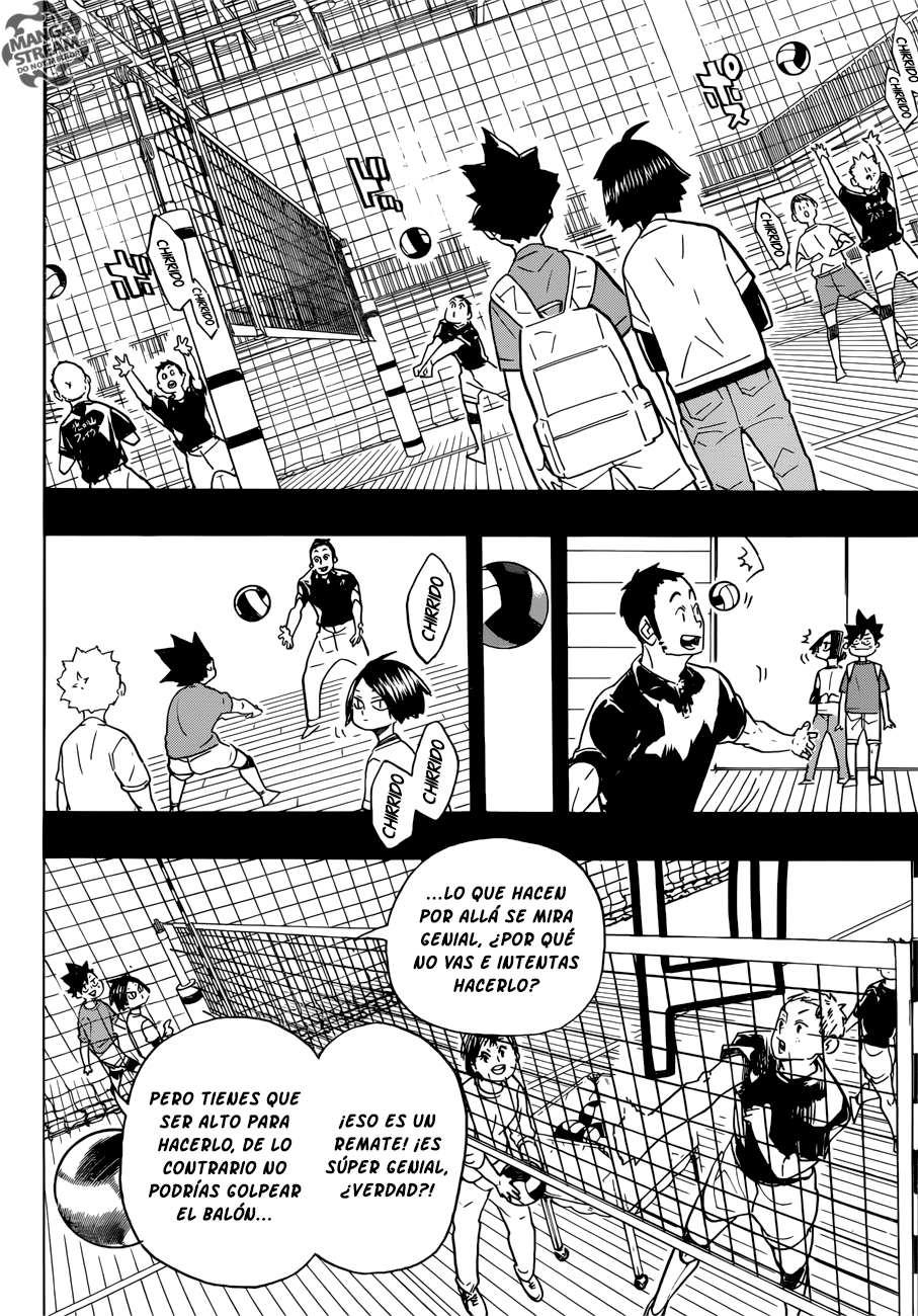Read Haikyuu!! (ES) Manga Online