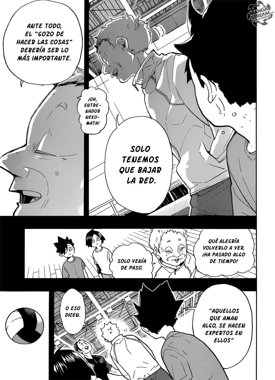 Read Haikyuu!! (ES) Manga Online