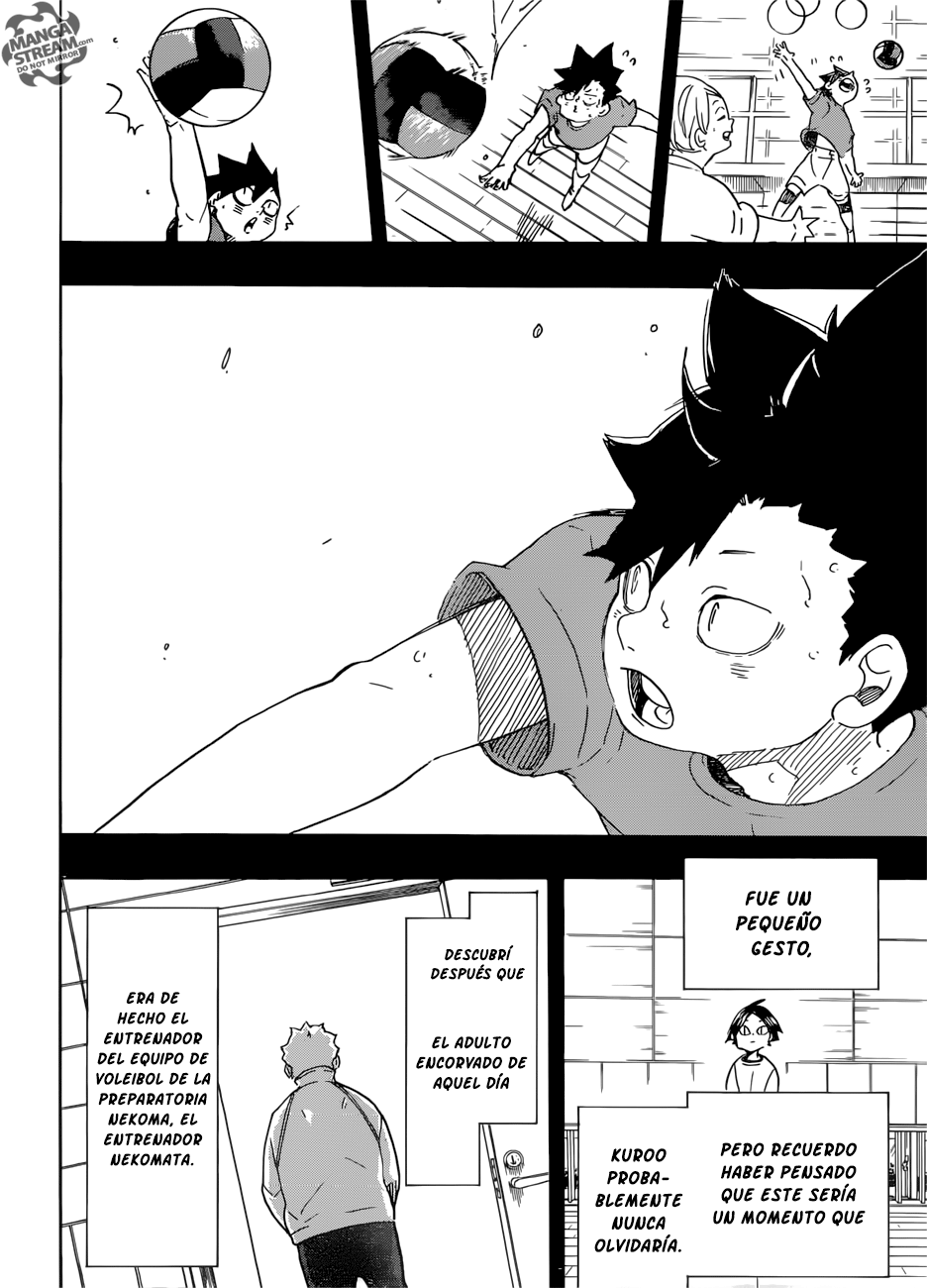 Read Haikyuu!! (ES) Manga Online