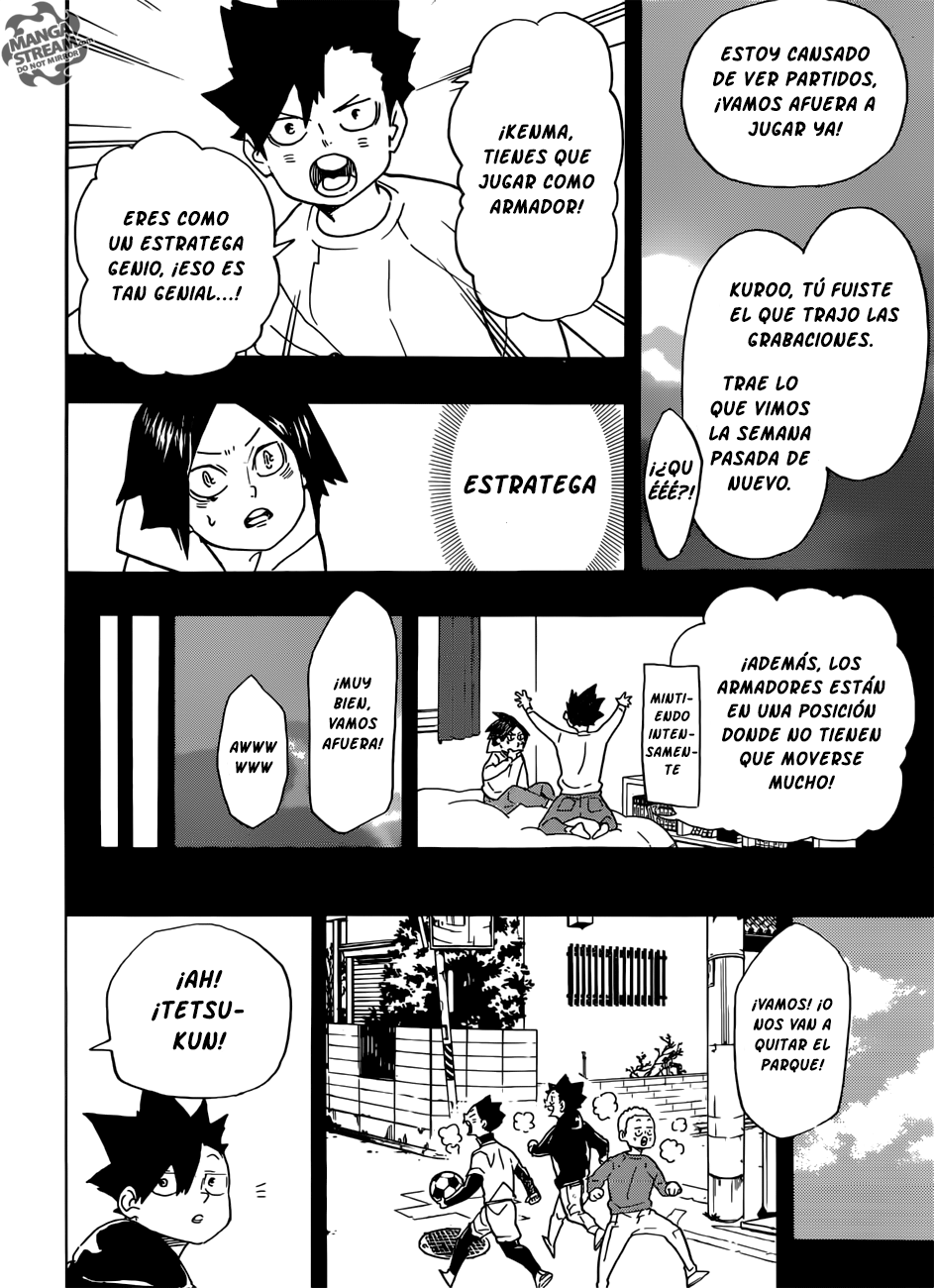 Read Haikyuu!! (ES) Manga Online