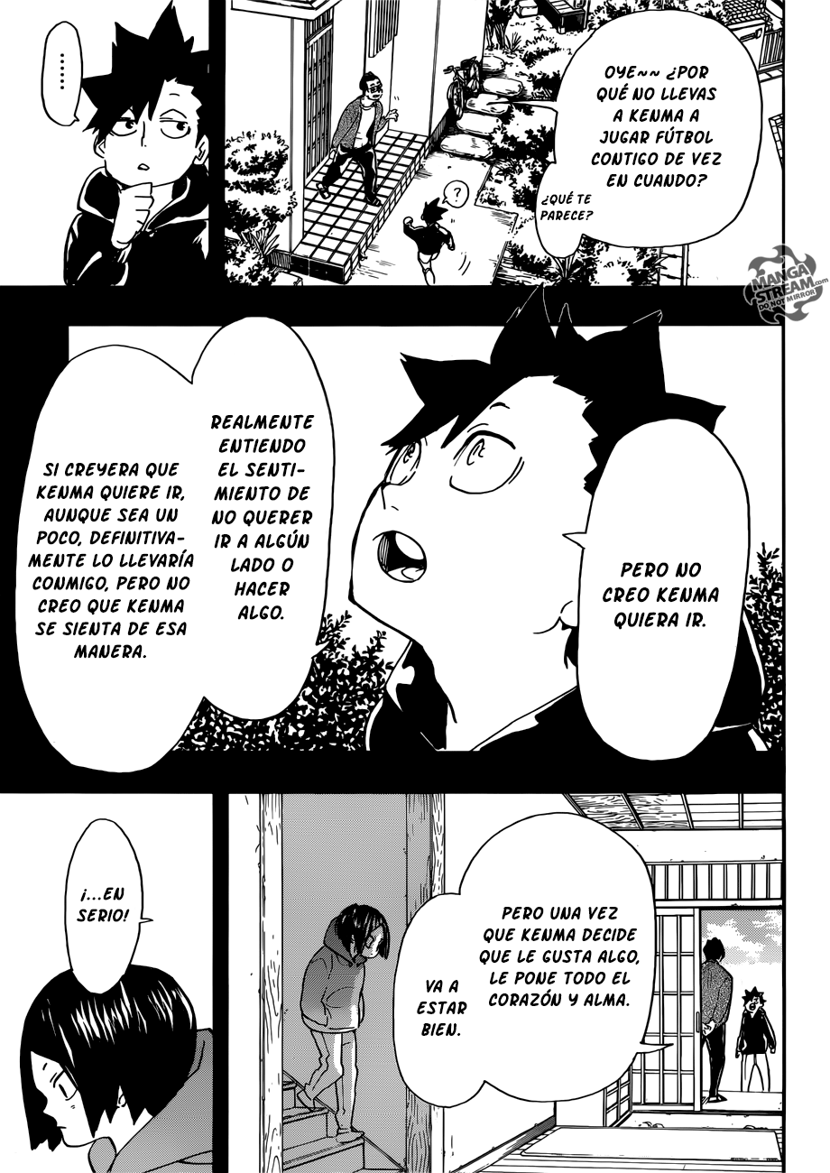 Read Haikyuu!! (ES) Manga Online